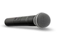 Caliber Draadloze microfoon - Karaokeset - AA op batterijen - Geschikt voor karaoke-spel uit de HPA-serie - HPA-WMIC1 - - Zwart