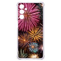 Samsung Galaxy M54 Anti Shock Bumper Case Vuurwerk