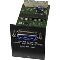 Gossen Metrawatt K384A IEEE488-Interface IEEE488-interface voor laboratoriumvoedingen type Syskon 1 stuk(s)