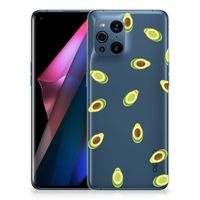 OPPO Find X3 | X3 Pro Siliconen Case Avocado