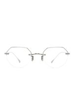 Eyevan7285 lunettes de vue 189 à monture géométrique - Gris