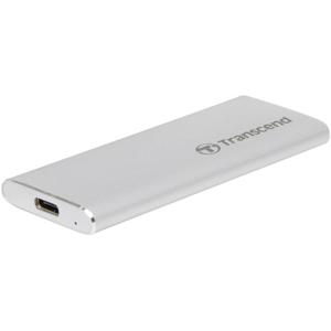 Transcend ESD240C 120 GB Externe SSD harde schijf USB-C Zilver TS120GESD240C