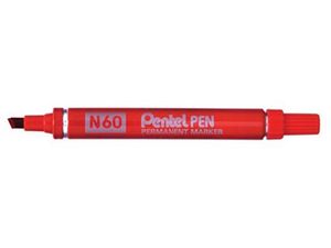 MERKSTIFT PENTEL N60 ROOD