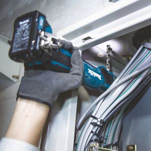 Makita DA332DSYJ Haakse accuboormachine 10.8 V 1 snelheid Incl. 2 accus, Incl. koffer