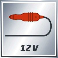 Einhell CC-AC 35/10 12V luchtcompressor 35 l/min Sigarettenaansteker - thumbnail