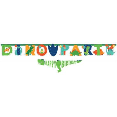 Letterslinger set Dino Party