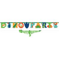 Letterslinger set Dino Party