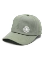 Stone Island casquette à logo brodé - Vert - thumbnail