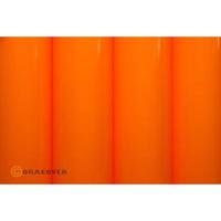 Oracover 25-065-010 Plakfolie Orastick (l x b) 10 m x 60 cm Signaaloranje (fluorescerend) - thumbnail