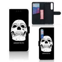 Telefoonhoesje met Naam Sony Xperia 1 II Skull Eyes - thumbnail