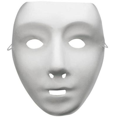 Masker grimeer wit vrouw