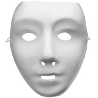 Masker grimeer wit vrouw