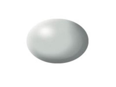 Revell 36371 Aqua Color verf Lichtgrijs (zijdeglans) Kleurcode: 371 RAL-kleurcode: 7035 Doos 18 ml