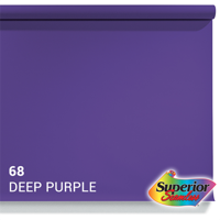 Superior Achtergrondpapier 68 Deep Purple 1,35 x 11m - thumbnail