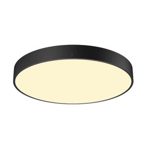 SLV Plafondlamp / Hanglamp Medo Pro 60 zwart - CCT - 110g - Ø 60cm 1007306