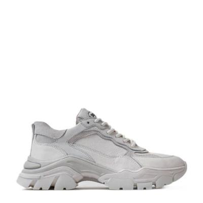 Bronx Tayke-over leren chunky sneakers off white Bronx Tayke-over leren chunky sneakers off white