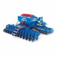 Bruder Agrarisch accessoires - Lemken Solitair zaaimaaichine
