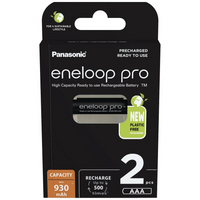 Panasonic Eneloop Pro AAA 950mAh 2x - thumbnail