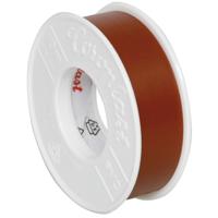 PVC-Isolatieband bruin 25mm, 25 meter Coroplast