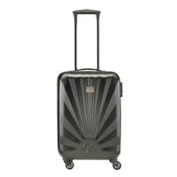 Princess Traveller Nice Softpocket Cabin Trolley S black/dark green Harde Koffer