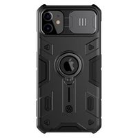 Nillkin CamShield Armor iPhone 11 Hybrid Case - Zwart