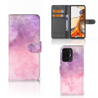 Hoesje Xiaomi 11T | 11T Pro Pink Purple Paint - thumbnail