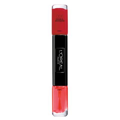 L’Oréal Paris Make-Up Designer Infallible Nail - 6 Double Entendre - Rood - Nagellak L’Oréal Paris Make-Up Designer Infallible Nail - 6 Double Entendre - Rood - Nagellak