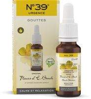 Lemonpharma Bach Bach bloesems druppels nr. 39 bio (20 ml)