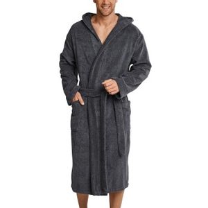 Schiesser Essentials Terry Cloth Bathrobe