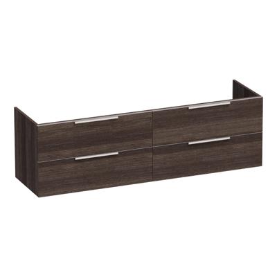 Sanituba EVO onderkast 160cm legno antracite Sanituba EVO onderkast 160cm legno antracite