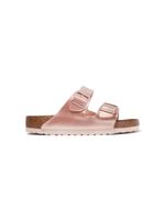 Birkenstock Kids sandales Arizona à double bride - Rose