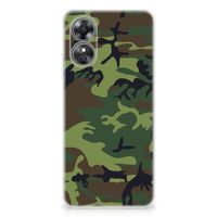 OPPO A17 TPU bumper Army Dark - thumbnail