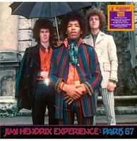 Jimi Hendrix Experience - Paris 67 LP Colored Vinyl (Record Store Day Black Friday) - thumbnail