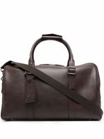 Aspinal Of London sac fourre-tout Harrison Weekender en cuir - Marron