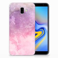 Hoesje maken Samsung Galaxy J6 Plus (2018) Pink Purple Paint - thumbnail