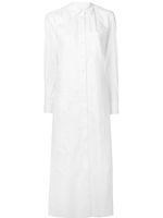 Sies Marjan robe-chemise longue - Blanc