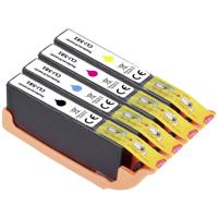 Renkforce Inktcartridge vervangt Canon CLI-581BK, CLI-581C, CLI-581M, CLI-581Y Compatibel Combipack Zwart, Cyaan, Magenta, Geel RF-5718880