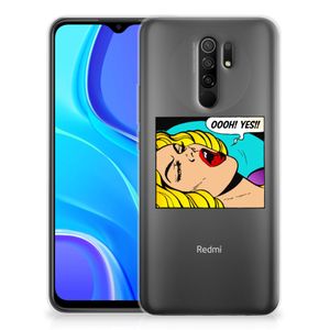 Xiaomi Redmi 9 Silicone Back Cover Popart Oh Yes