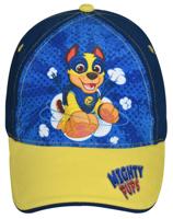 Nickelodeon Paw basketbalpet Paw Patrol katoen blauw/geel maat 50