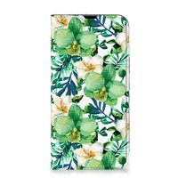 iPhone 13 Pro Max Smart Cover Orchidee Groen