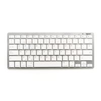 iggual - Toetsenbord met kabel Slim TKL-BT | Ultra Slim Computer Toetsenbord - Toetsenbord USB-aansluiting - Compatibel met Windows, MacOS, Linux - Laptop - Zilverkleurig