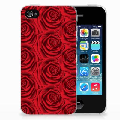 Apple iPhone 4 | 4s TPU Case Red Roses