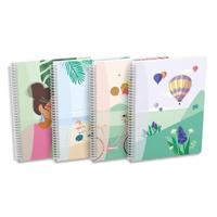 Horizons notitieboekje, 5 stuks, gelinieerd, B5