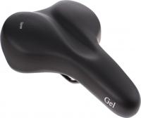 Selle San Remo zadel Varese unisex 260 x 195 mm zwart