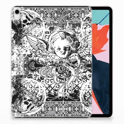Tablet BackCover Apple iPad Pro 11 inch (2018) Skulls Angel Tablet BackCover Apple iPad Pro 11 inch (2018) Skulls Angel