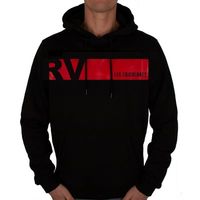 Rugby Vintage - Frankrijk Colour Banner Hoodie- Zwart