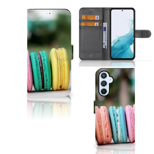 Samsung Galaxy A54 5G Book Cover Macarons