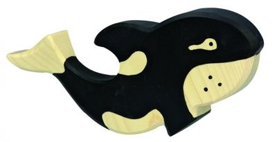 Holztiger Houten Orka