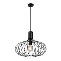 Lucide MANUELA Hanglamp 1xE27 - Zwart