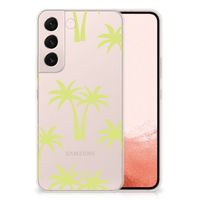 Samsung Galaxy S22 TPU Case Palmtrees - thumbnail